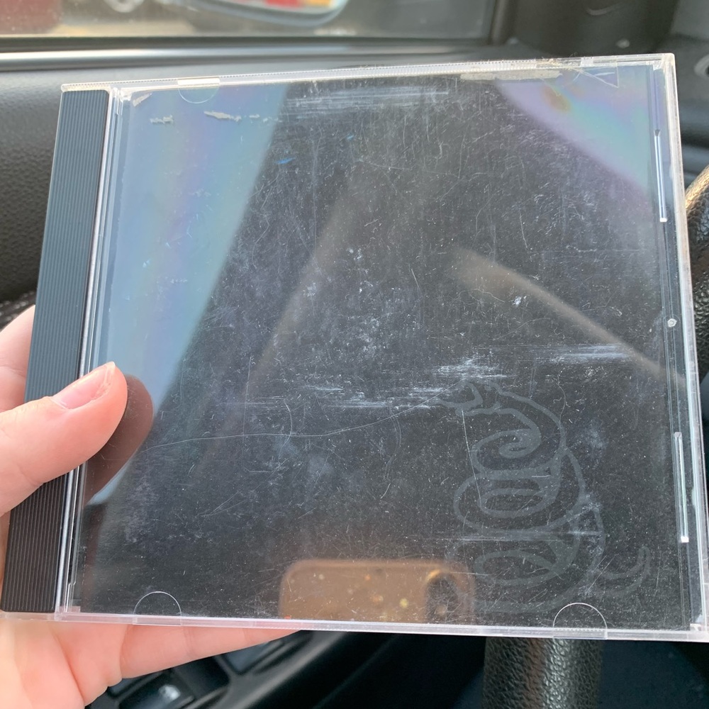 METALLICA SELF TITLED CD